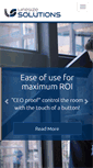 Mobile Screenshot of lifesizesolutions.co.uk